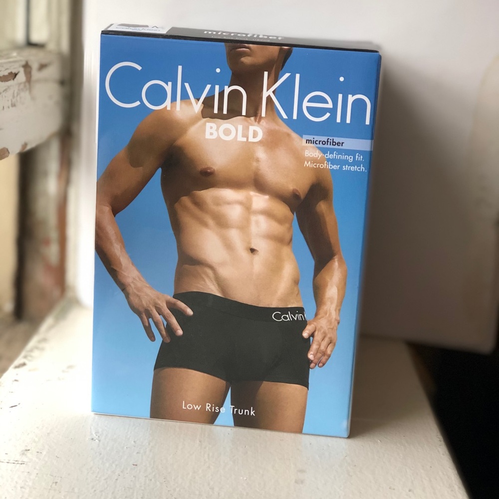 Calvin Klein bold low rise trunk
